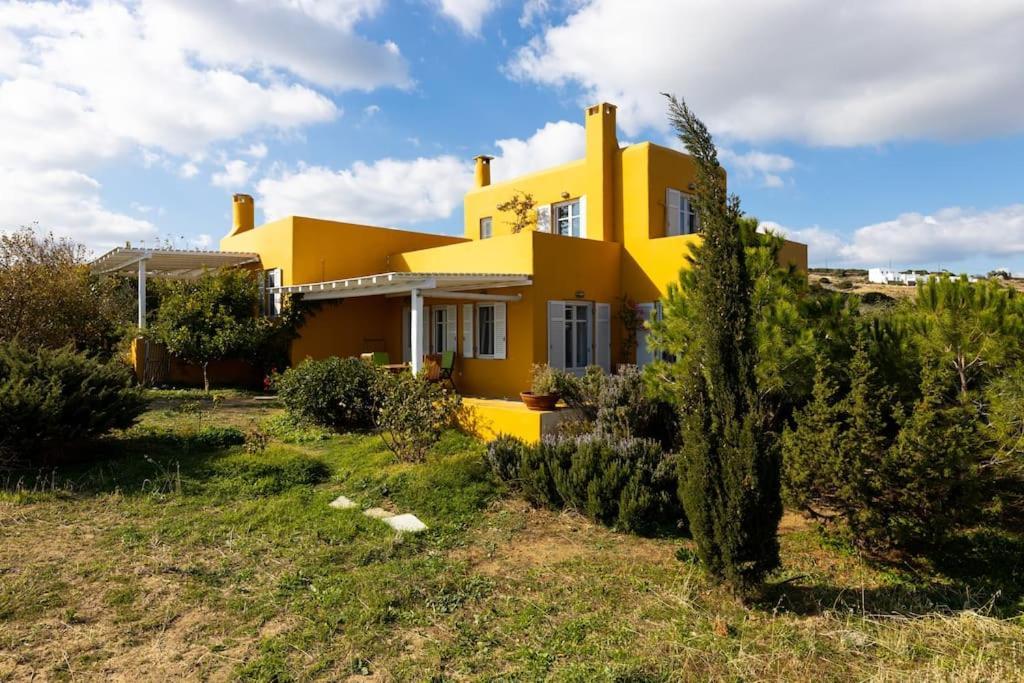 Bralos Villa - Paros, Sea View Kostos ภายนอก รูปภาพ