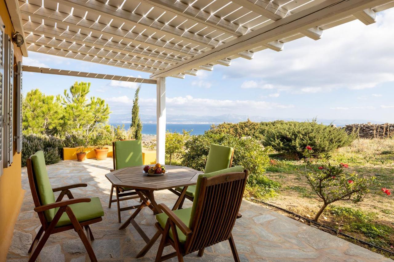 Bralos Villa - Paros, Sea View Kostos ภายนอก รูปภาพ