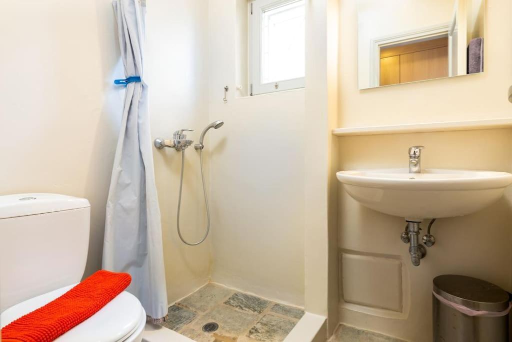 Bralos Villa - Paros, Sea View Kostos ภายนอก รูปภาพ